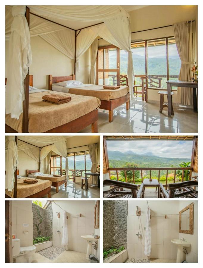 Made Oka Homestay&Warung Munduk Exterior foto
