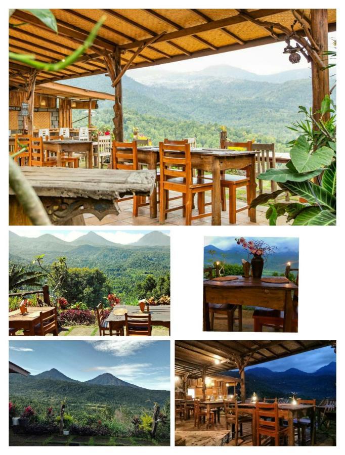 Made Oka Homestay&Warung Munduk Exterior foto